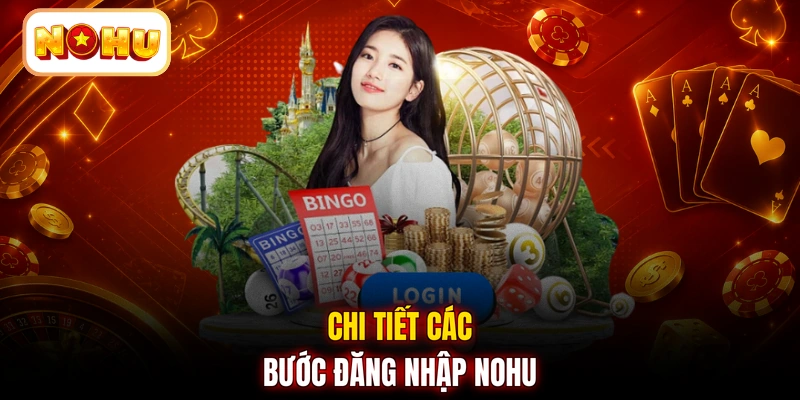 Chi tiết các bước đăng nhập NOHU