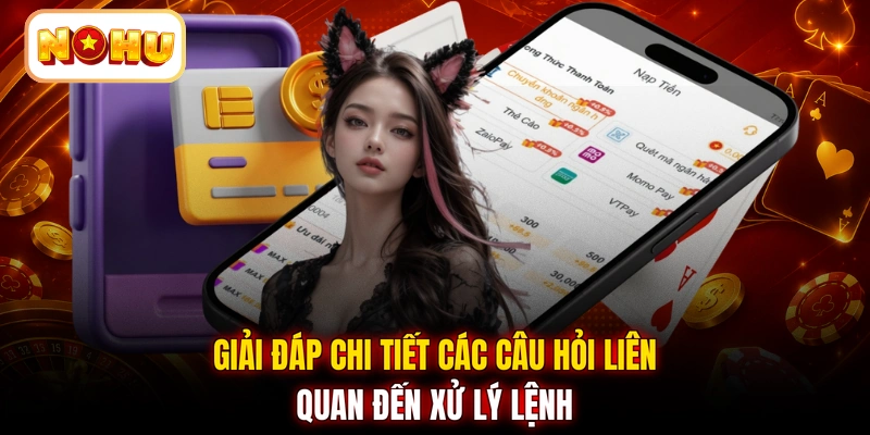 Giải đáp chi tiết các câu hỏi liên quan đến xử lý lệnh