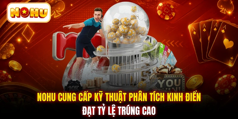 NOHU cung cấp kỹ thuật phân tích kinh điển đạt tỷ lệ trúng cao