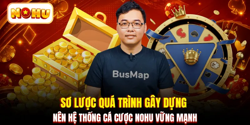 Sơ lược quá trình gây dựng nên hệ thống cá cược NOHU vững mạnh